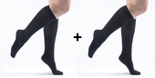 Промо к-т Stepluxe компресионни чорапи