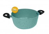 THE STARLYF JADE CASSEROLE - касерола с нефритено покритие 24см