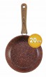 Copper Stone незалепващ тиган 20 см