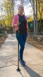 WELLPRO® бастун с фенерче - WELLPRO® WALKING STICK сгъваем бастун с фенерче